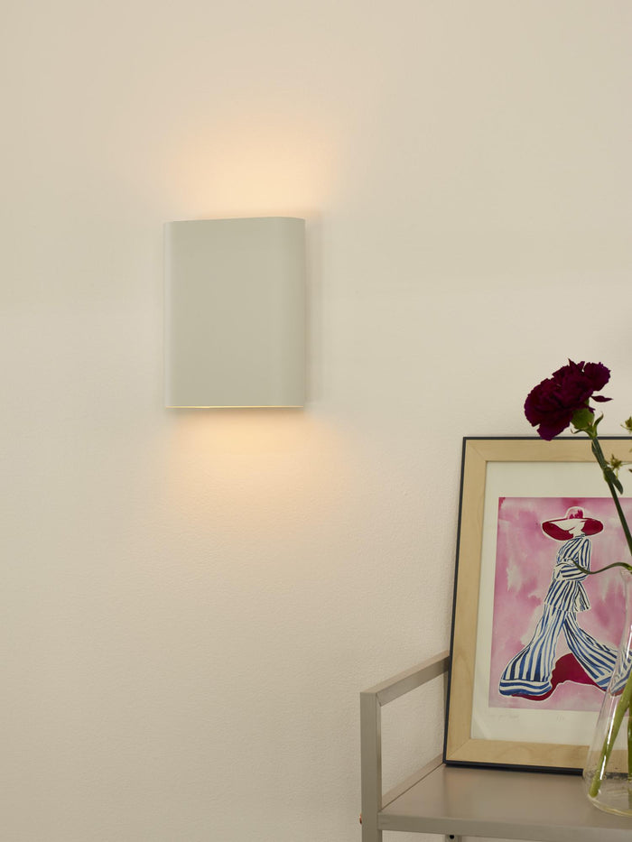 Lucide OVALIS Wandlamp - Wit