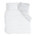 Walra More Dashes Dekbedovertrek 200 x 220/240 cm - Wit