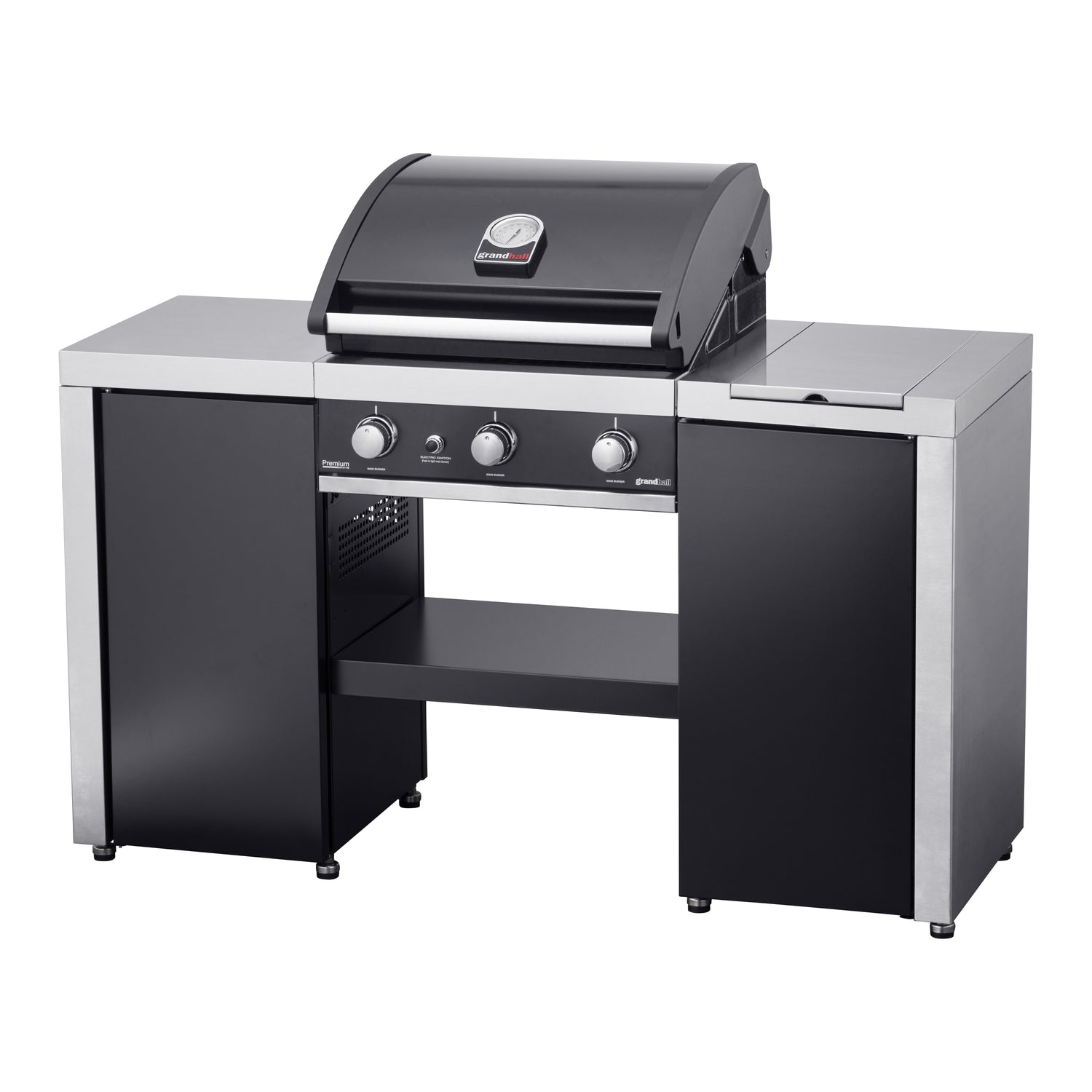 GrandHall Premium G Island Buitenkeuken B 152 x D 63 cm