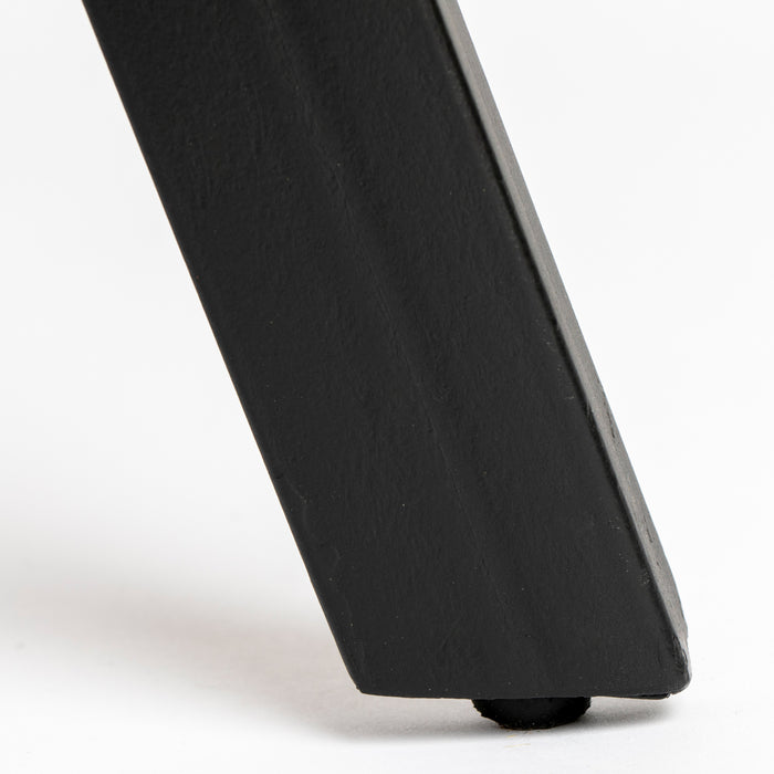 by fonQ  Tygo Eettafel - 200 x 90 cm - Zwart