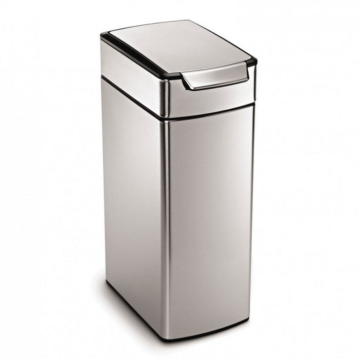 Simplehuman Slim Touch-Bar Can 40 Liter