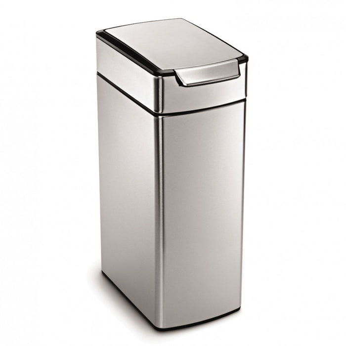 Simplehuman Slim Touch-Bar Can 40 Liter