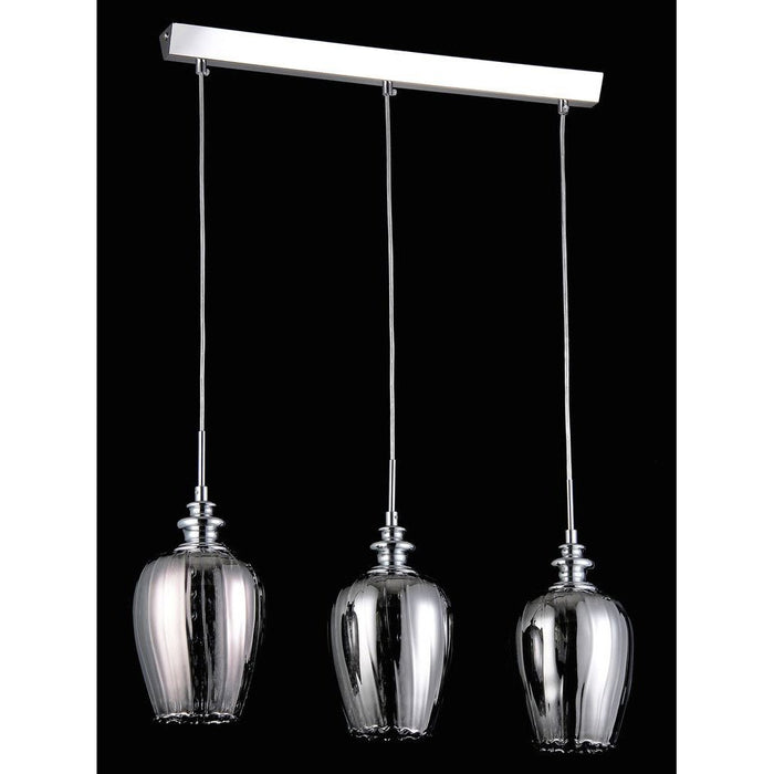 Maytoni - Hanglamp Blues Smoked 52 cm