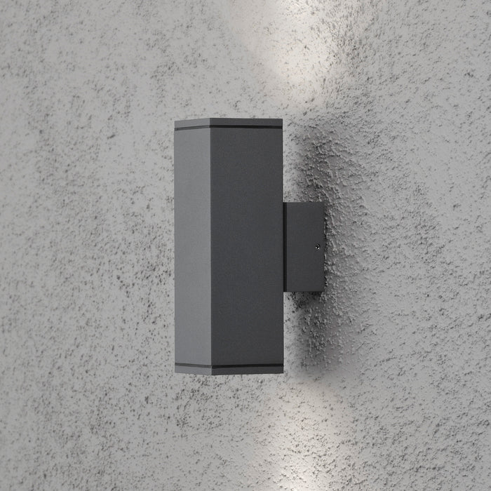 Konstsmide Monza Square Up & Down Wandspot