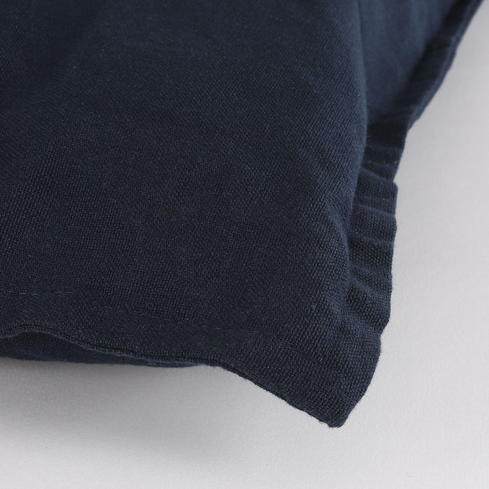 In The Mood Collection Tivoli Loungekussen - L100 cm - Donkerblauw