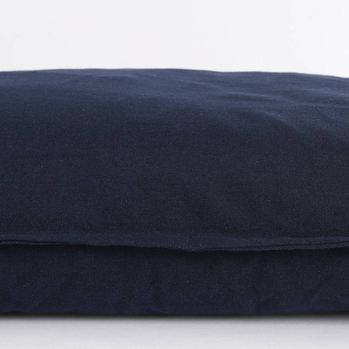 In The Mood Collection Tivoli Loungekussen - L100 cm - Donkerblauw