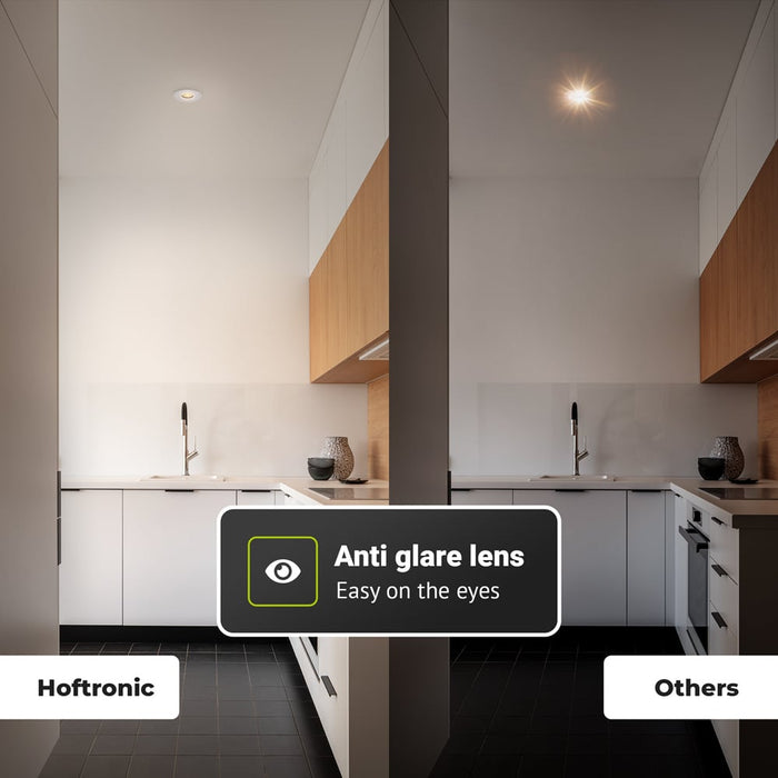 HOFTRONIC  Napels - LED Inbouwspots Badkamer IP65 Wit