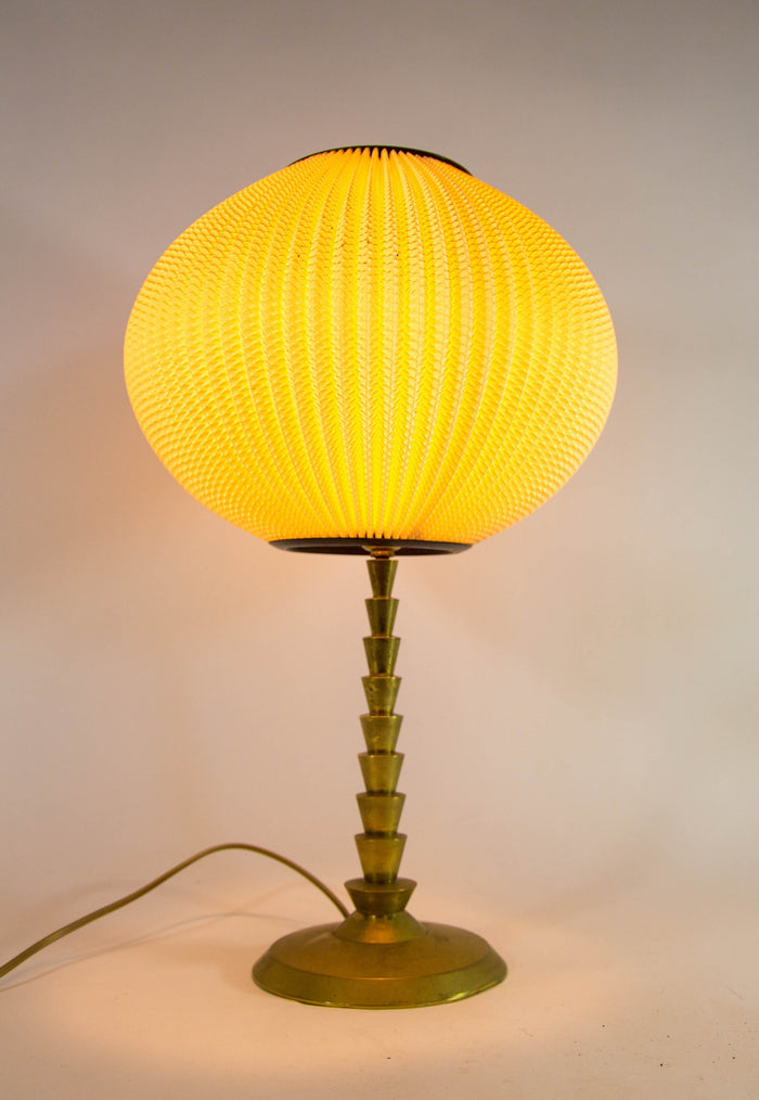 Reliving Messing Tafel Lamp