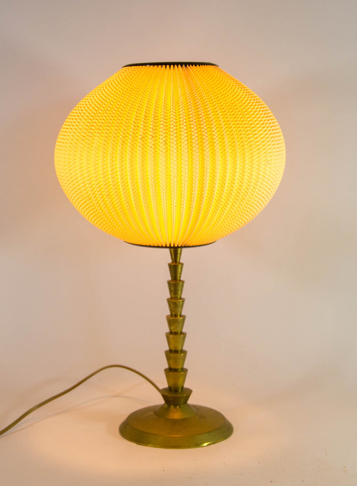 Reliving Messing Tafel Lamp