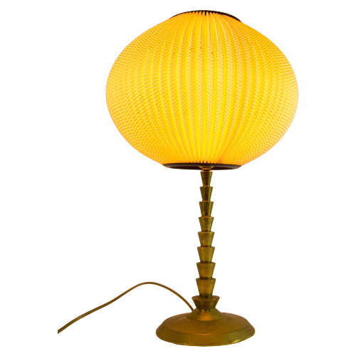 Reliving Messing Tafel Lamp
