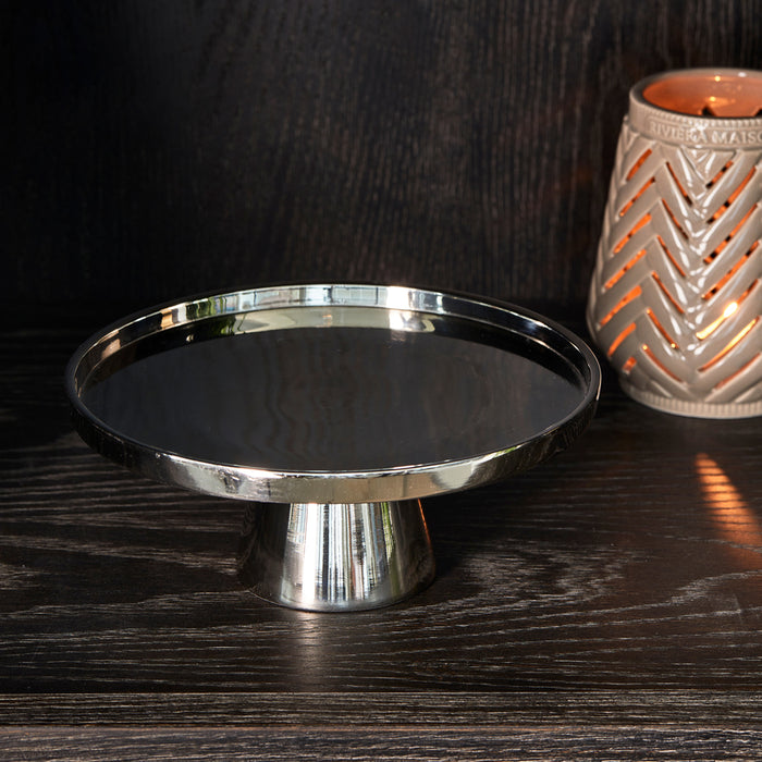 Riviera Maison Taartplateau Covent Garden Zilver