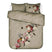 Essenza Flower Statement Dekbedovertrek 240 x 220 cm - Stone