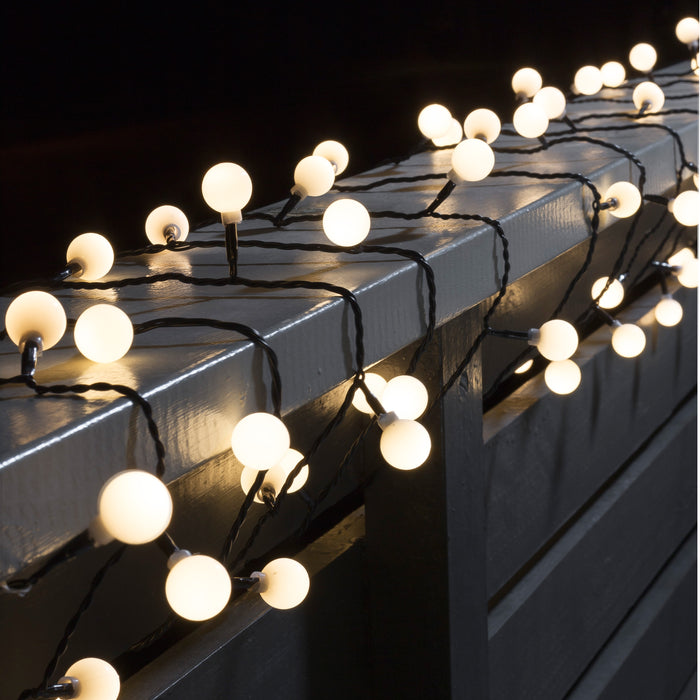 Konstsmide Globe Lichtsnoer Warm Wit 6 m/80 Lampjes