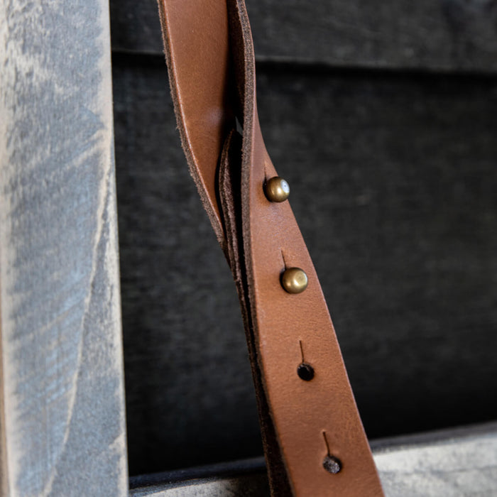 Boska - Mr. Smith Keukenschort Bruin Pocket