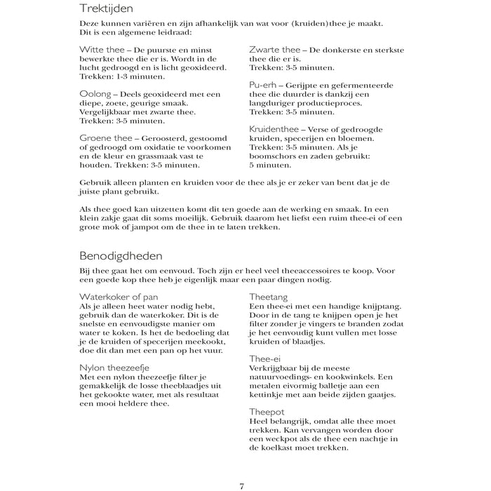 Gezonde thee - Fern Green