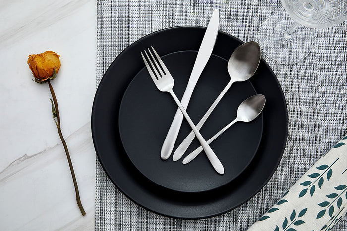 Buccan - Bestekset - London - 90 delig - Zilver