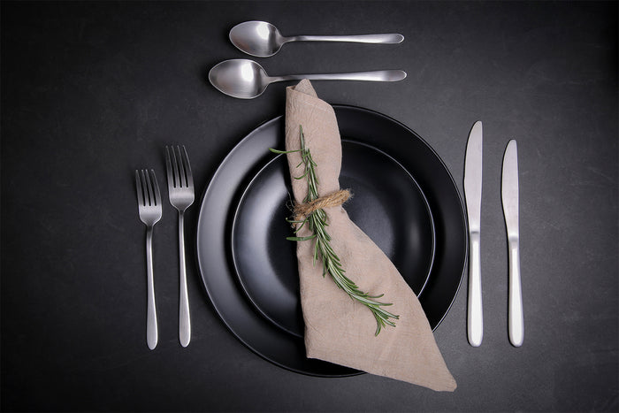 Buccan - Bestekset - London - 90 delig - Zilver