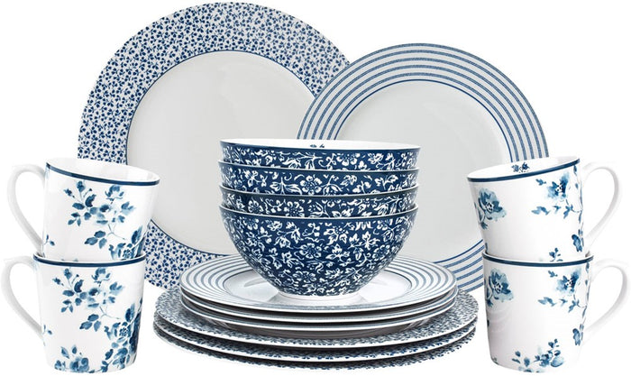 Laura Ashley Giftset 16 Delig Dinnerset