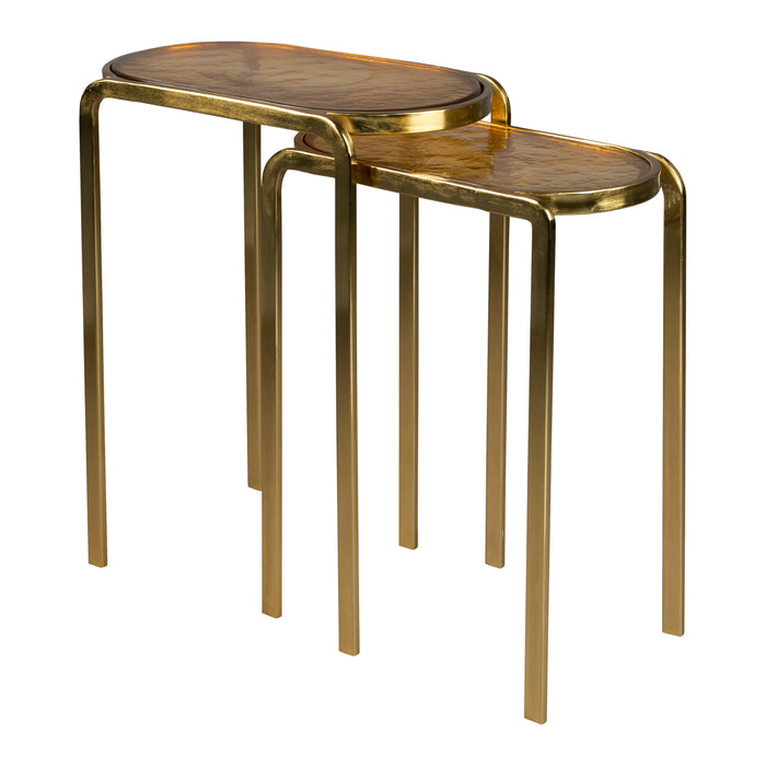 Dutchbone Bandhu Bijzettafel Set van 2