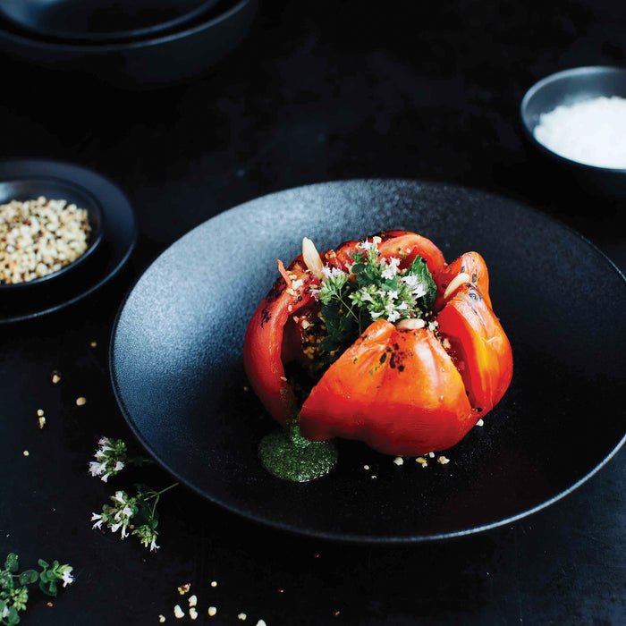 Maxwell & Williams Caviar Black Diep Bord Ø 25 cm