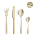 Amefa Manille Vintage Bestekset 16-delig - Champagne