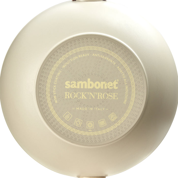 Sambonet Spadella Wok met Deksel Ø 32 cm