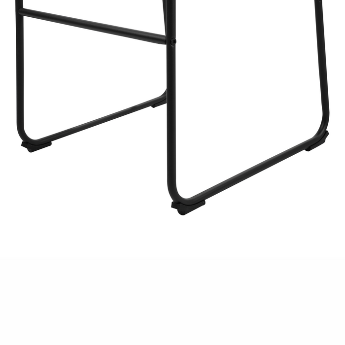 Beliani - FRANKS - Barkruk - Beige - Polyester