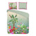 Happiness Botanica Dekbedovertrek 140 x 220 cm - Groen