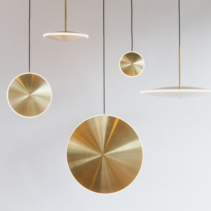 Graypants Chrona Dish 10h Hanglamp