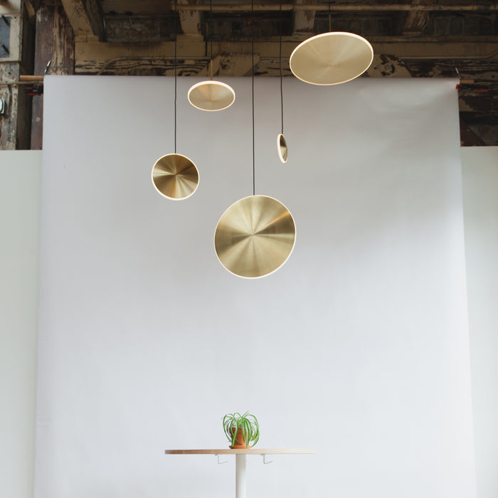 Graypants Chrona Dish 6v Hanglamp