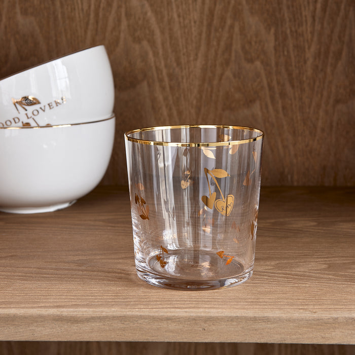 Riviera Maison Food Lovers Glass S (Ø) 9x (H) 9