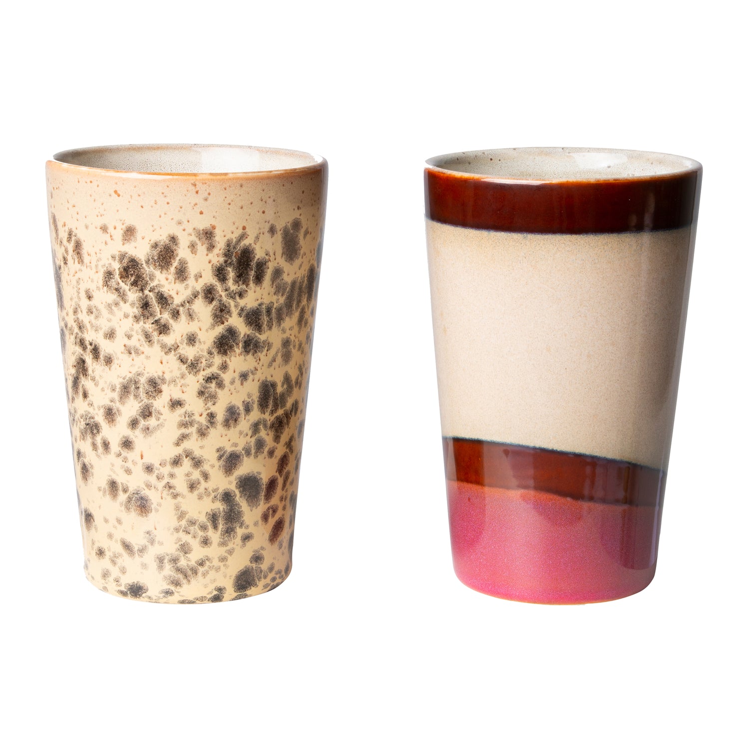 HKliving 70's Theemok 0,47 L - Set van 2 - Nova