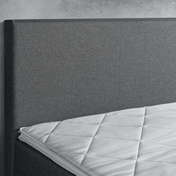 MOOS Lina Boxspring 90 x 200 cm - Antraciet