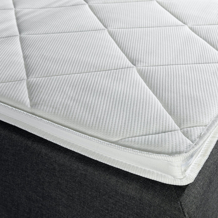 MOOS Lina Boxspring 90 x 200 cm - Antraciet