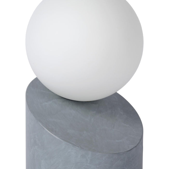 Lucide LEN Tafellamp - Grijs