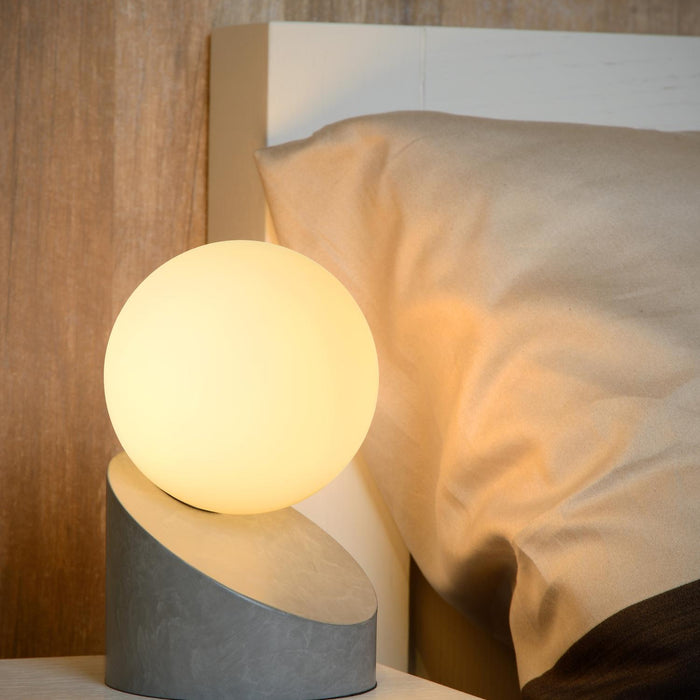 Lucide LEN Tafellamp - Grijs