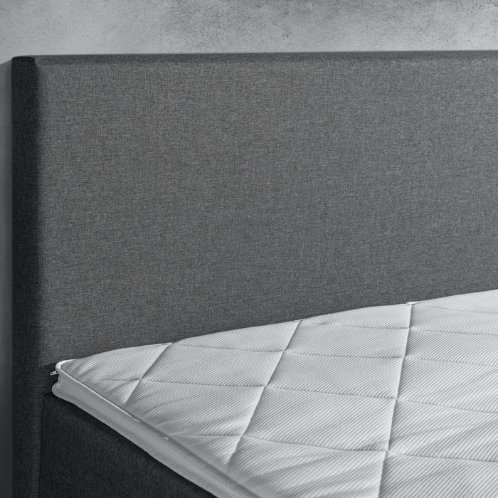 MOOS Lina Boxspring 140 x 200 cm - Antraciet