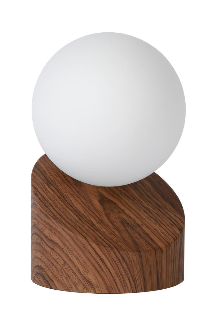 Lucide LEN Tafellamp - Hout