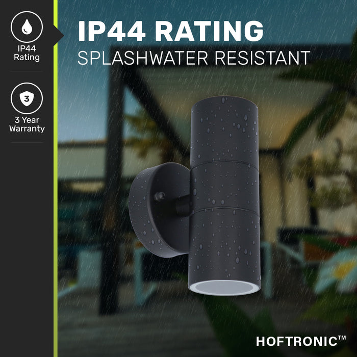 HOFTRONIC Blenda Huisnummer verlichting Zwart