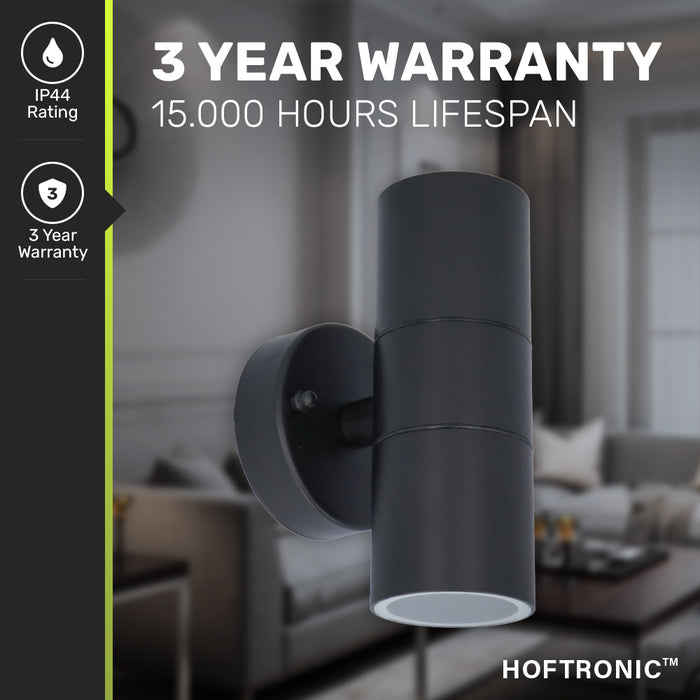 HOFTRONIC Blenda Huisnummer verlichting Zwart