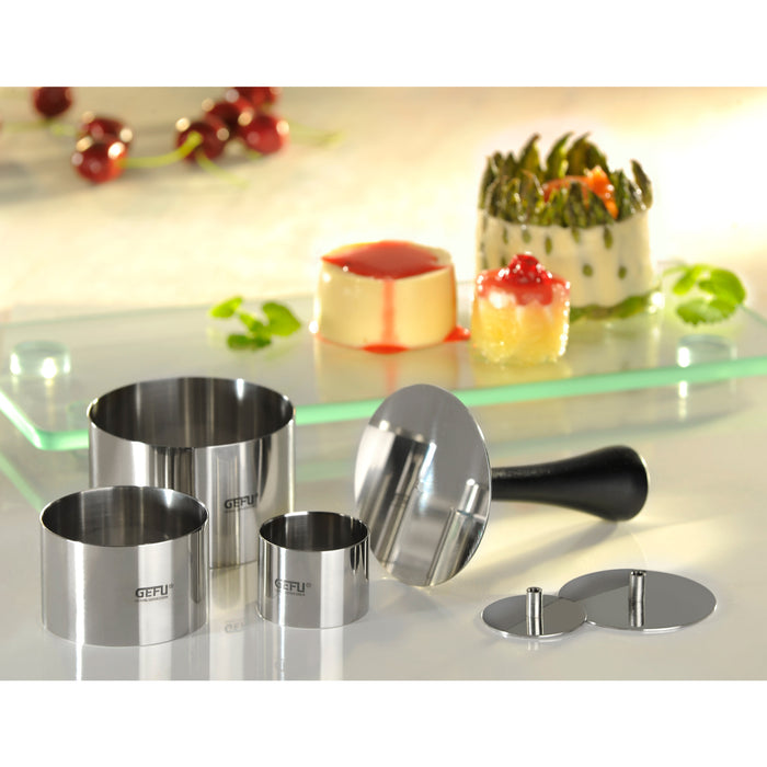 GEFU Kookringen set 10 delig