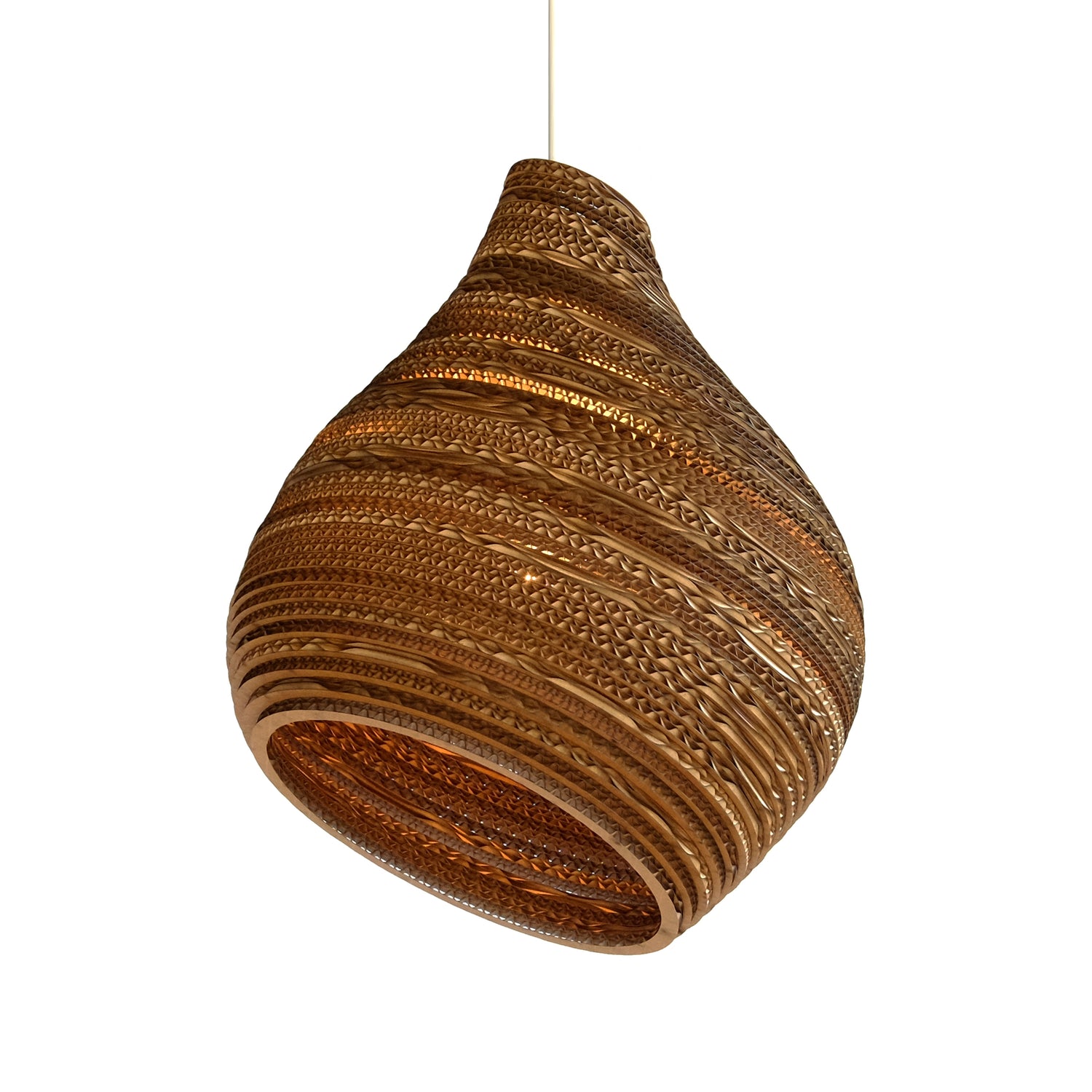 Graypants Scraplights Hive 9 Hanglamp