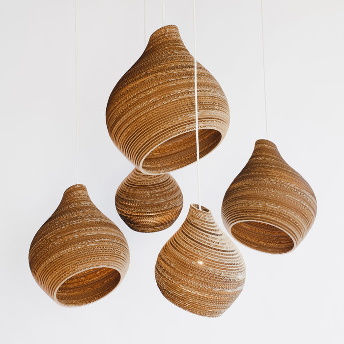 Graypants Scraplights Hive 9 Hanglamp