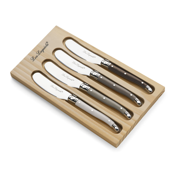 Lou Laguiole Botermessen 4 st.