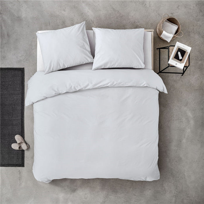 Byrklund - Dekbedovertrek Sleep Softly - 240x220 - Wit