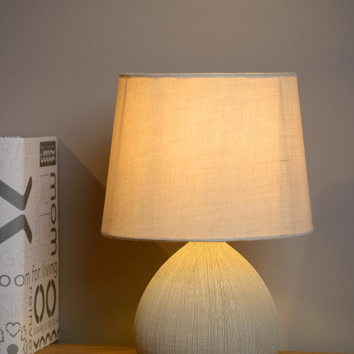 Lucide RAMZI Tafellamp - Beige