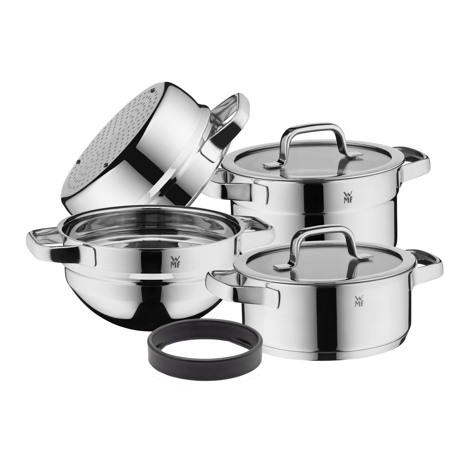 WMF Compact Cuisine Pannenset 4-delig
