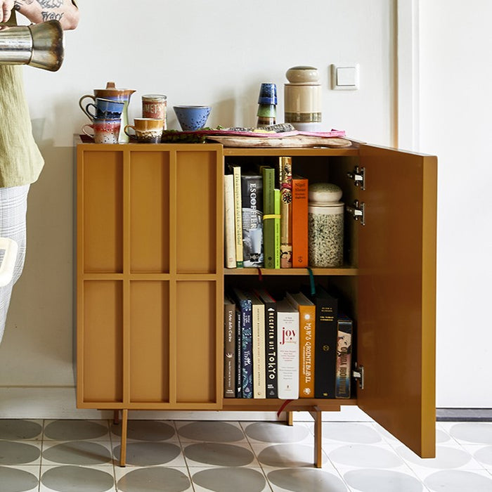 HKliving 70's Ceramics Ristrettokopje 0,1 L - Set van 4 - Calypso