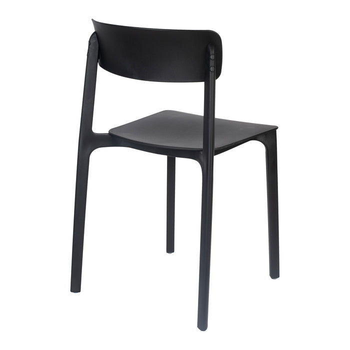 by fonQ basic Soren Eetkamerstoel - Zwart