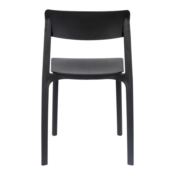 by fonQ basic Soren Eetkamerstoel - Zwart